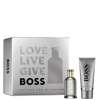 Boss Bottled Eau de Parfum Confezione 50 ML Eau de Parfum + 100 ML Shower Gel