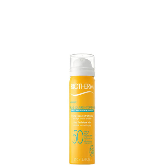 Brume Solaire Hydratante Visage SPF 50 - Spray Solare Idratante Viso 75 ML