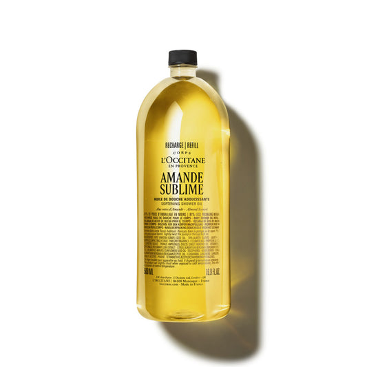 Amande Sublime Huile de Douche 500 ML Ricarica