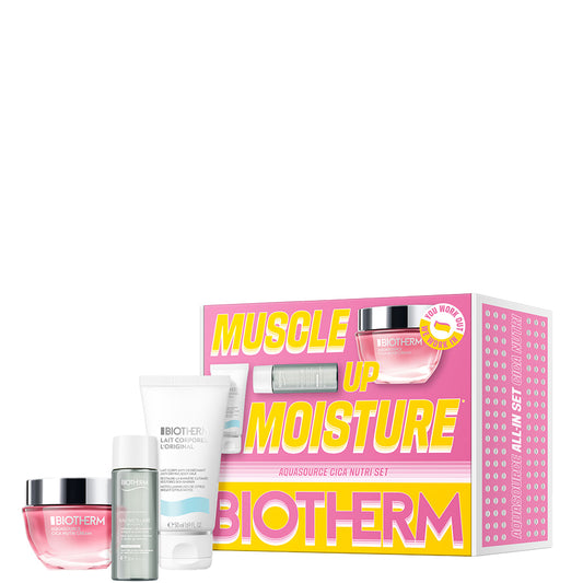 Aquasource Cica Nutri Cream - Crema Viso Pelli Secche Confezione