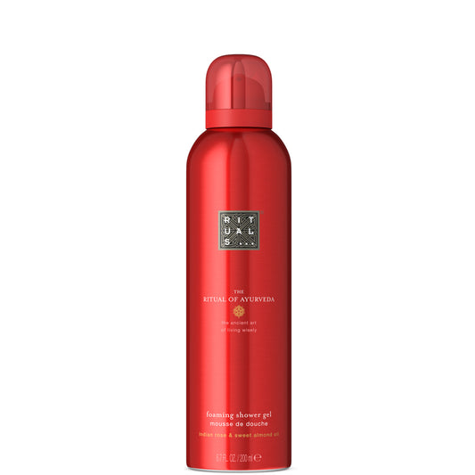 The Ritual of Ayurveda Foaming Shower Gel
