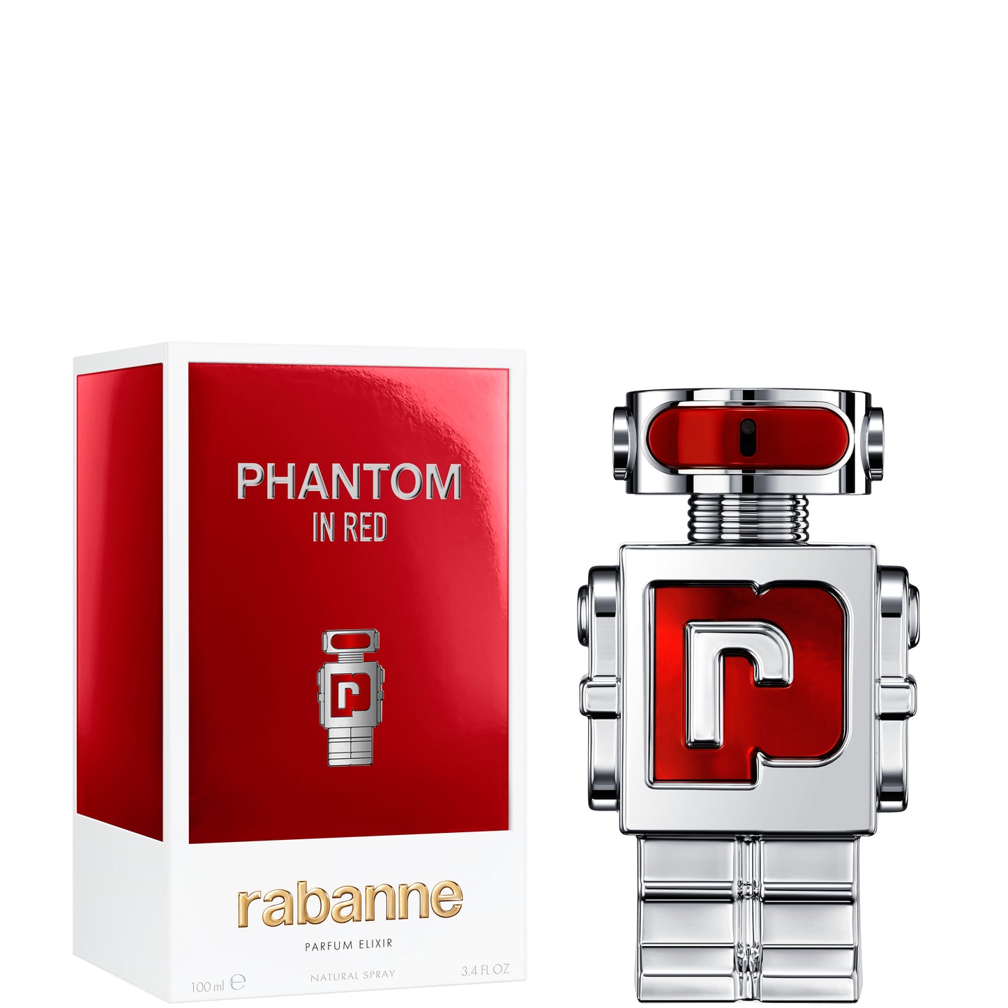 Rabanne Phantom in Red Parfum Elixir