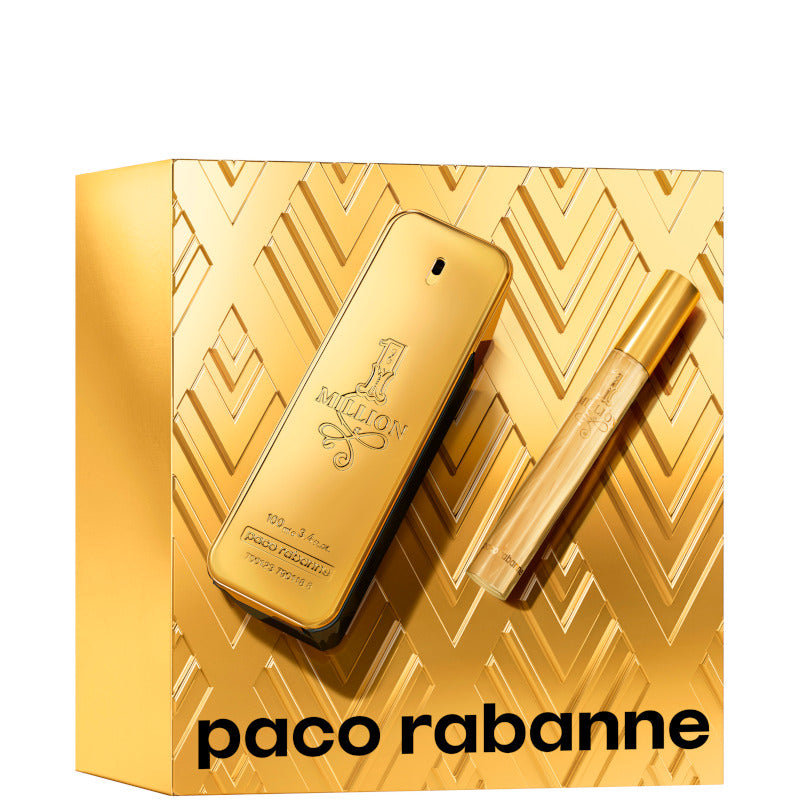 Rabanne 1 Million Cofanetto 100 ML Eau de Toilette + 10 ML Eau de Toilette