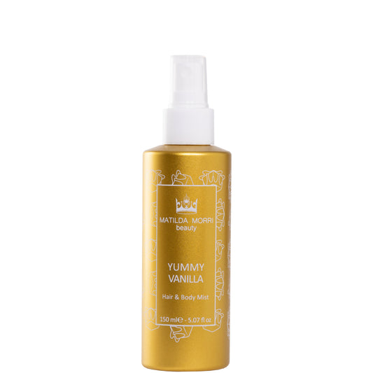 MATILDA MORRI BEAUTY YUMMY VANILLA Hair & Body Mist