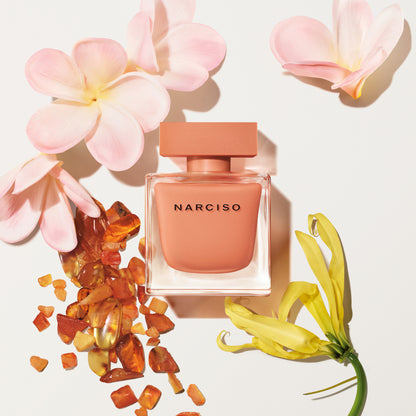 Narciso Ambrée Confezione 50 ML Eau de Parfum + 50 ML Body Lotion + 50 ML Shower Gel