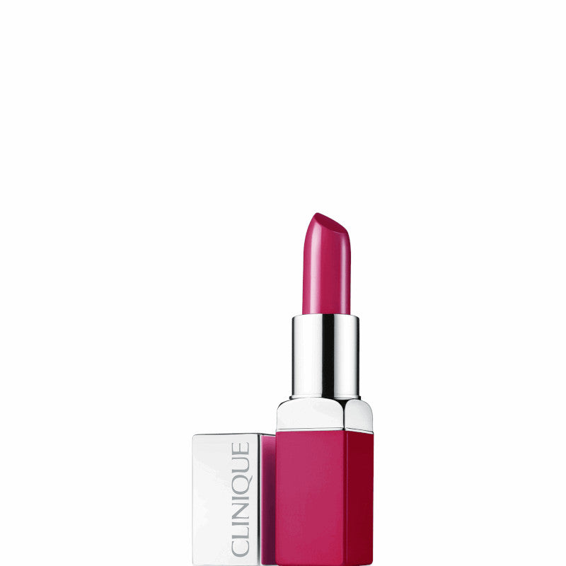 Clinique Pop Lip Colour - Rossetto 2 in 1 Colore Intenso + Base Levigante