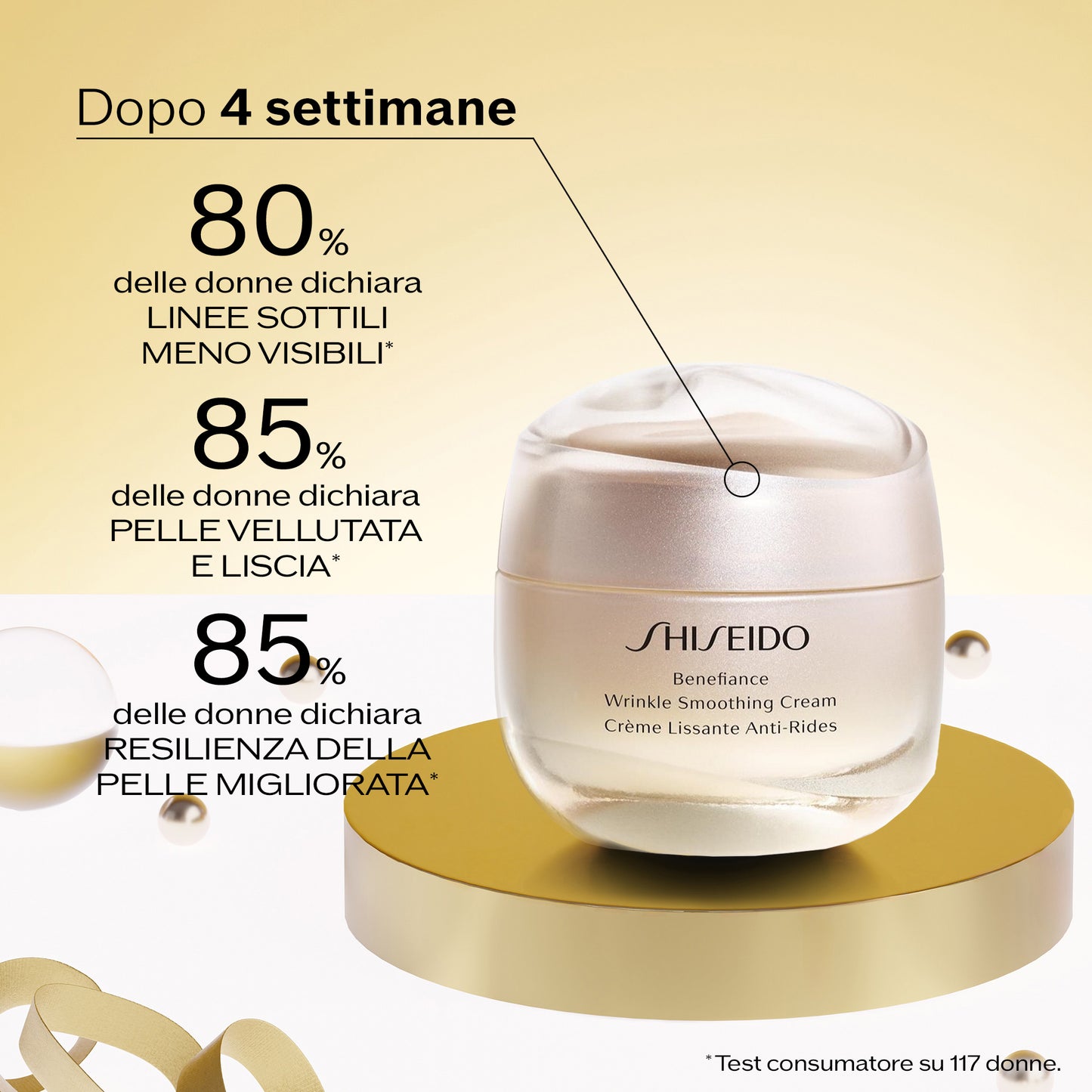 Benefiance Wrinkle Smoothing Cream Confezione