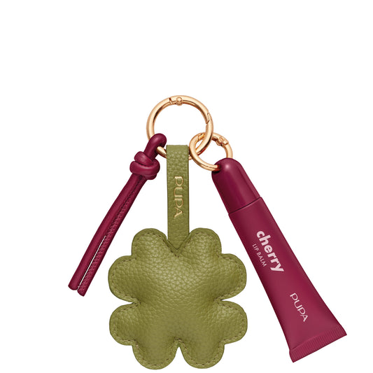 Pupa Forever Charms Lucky Clover - Lip Balm Cherry