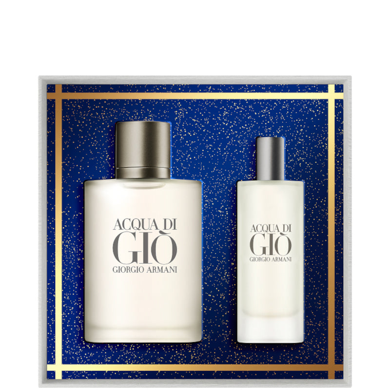 Acqua Di Giò Pour Homme Cofanetto 50 ML Eau de Toilette + 15 ML Eau de Toilette