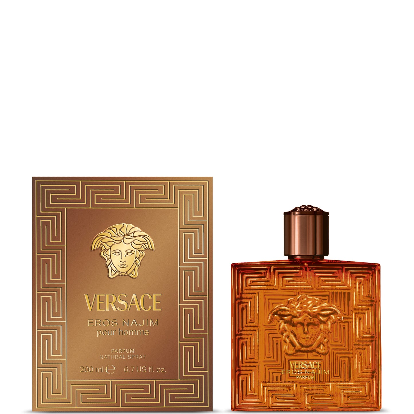 Versace Eros Najim