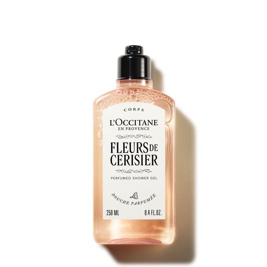 Fleurs de Cerisier Douche Parfumée