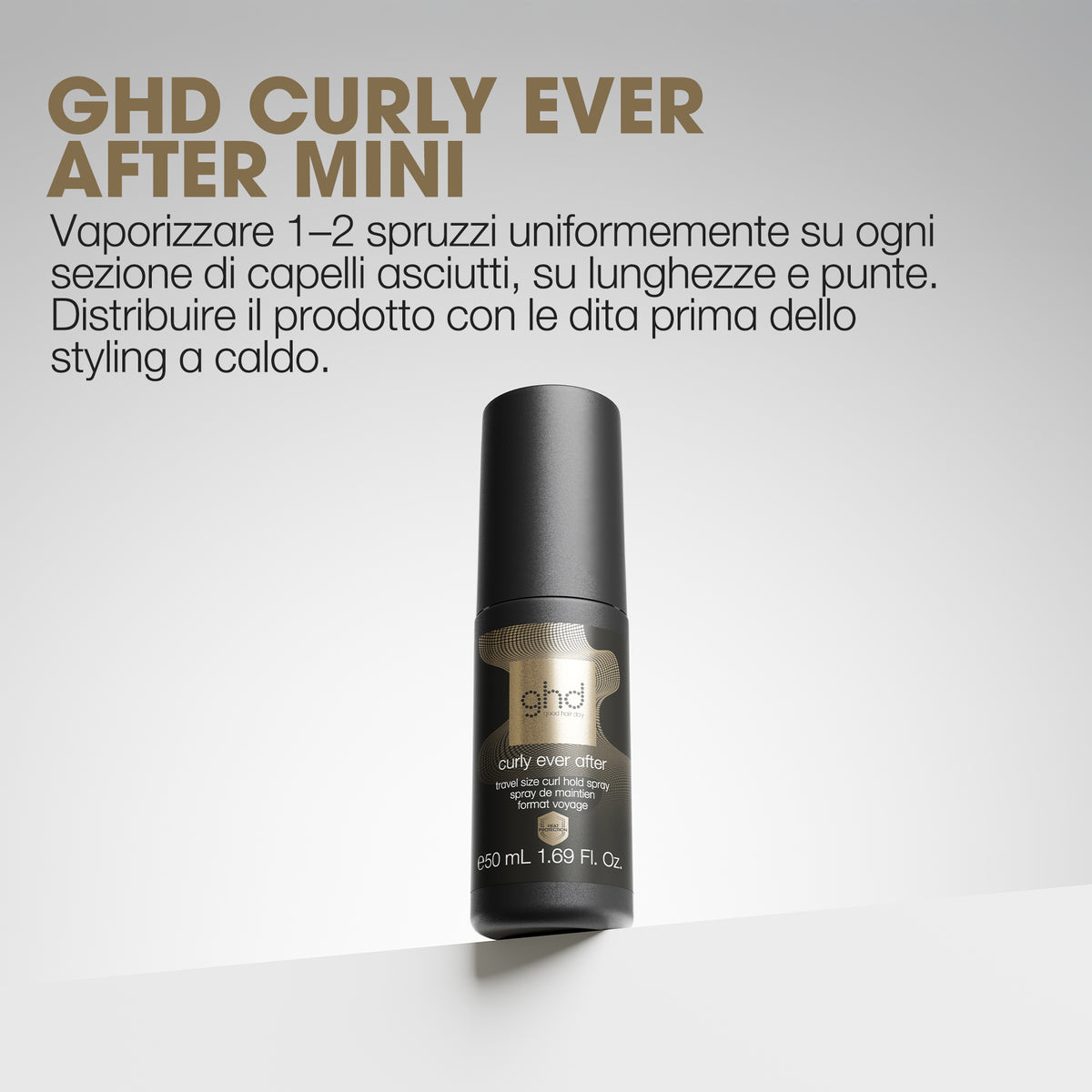 ghd MINI curly ever after - spray per capelli ricci