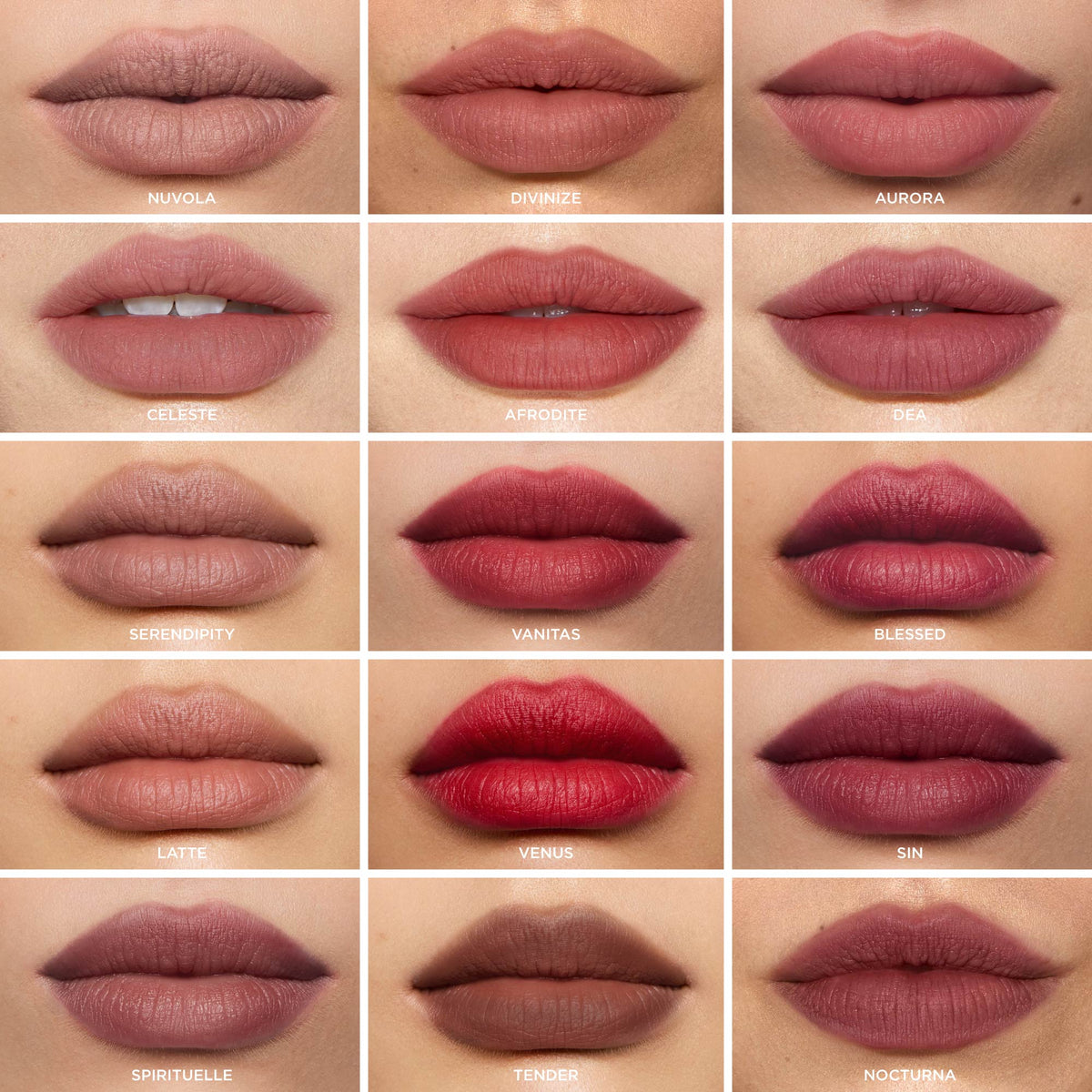 NABLA Beyond Blurry Sheer Matte Lipstick