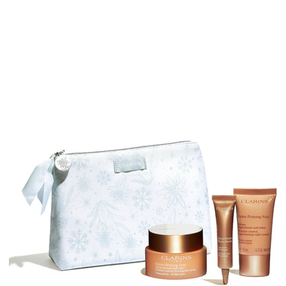 Extra-Firming Jour - Tutti i tipi di Pelle Confezione 50 ML Crema Viso Giorno + 10 ML Siero Viso + 15 ML Crema Viso Notte + Beauty Clarins