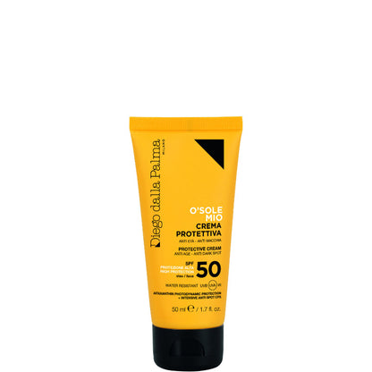 O'Sole Mio - Crema Protettiva Anti-Età Anti-Macchia SPF 50 Viso 50 ML