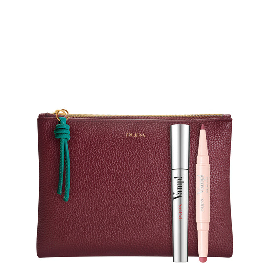 Pupa Mascara Vamp!+ Vamp! Creamy Duo Kit