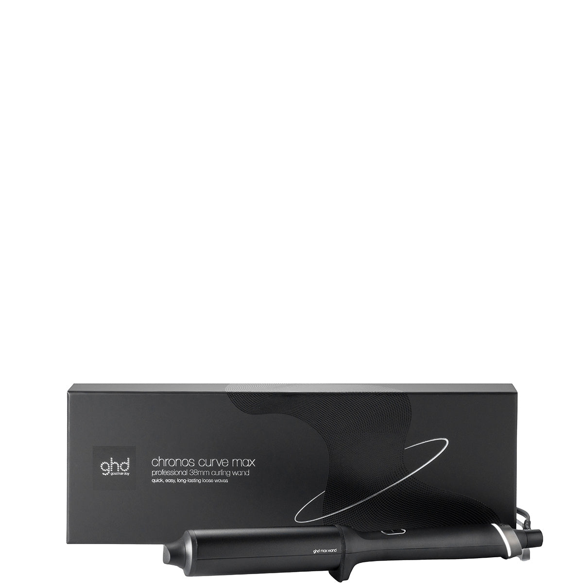 ghd chronos curve max wand - arricciacapelli professionale