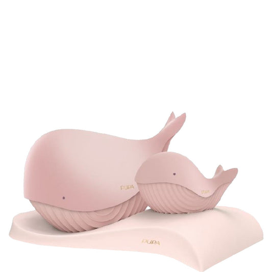 Pupa Whale 4 + Pupa Whale 1 Rosa WHALE 4 + WHALE 1 - 003 Rosa