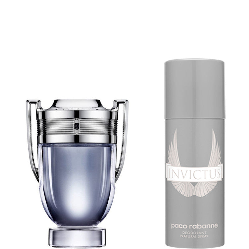 Invictus Confezione 100 ML Eau de Toilette + 150 ML Deo Spray