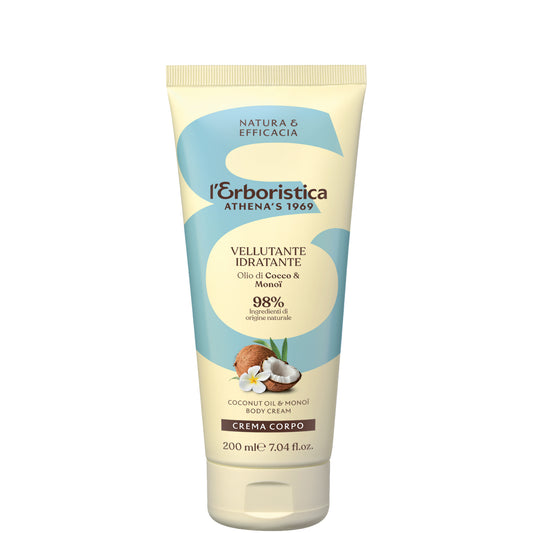 L'Erboristica Olio di Cocco e Monoï Crema Corpo