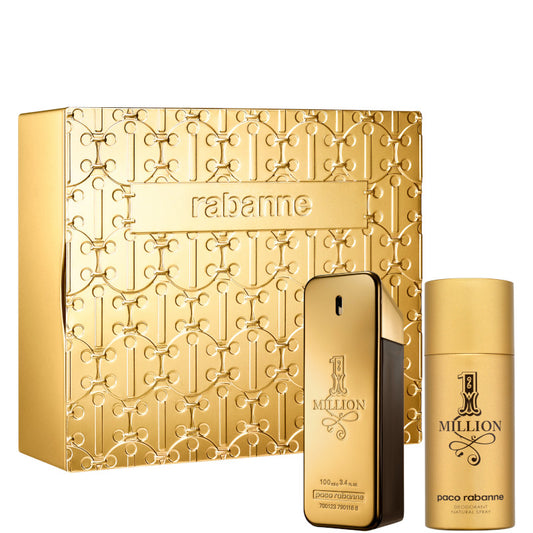 Rabanne 1 Million Cofanetto 100 ML Eau de Toilette + 150 ML Deodorante Spray