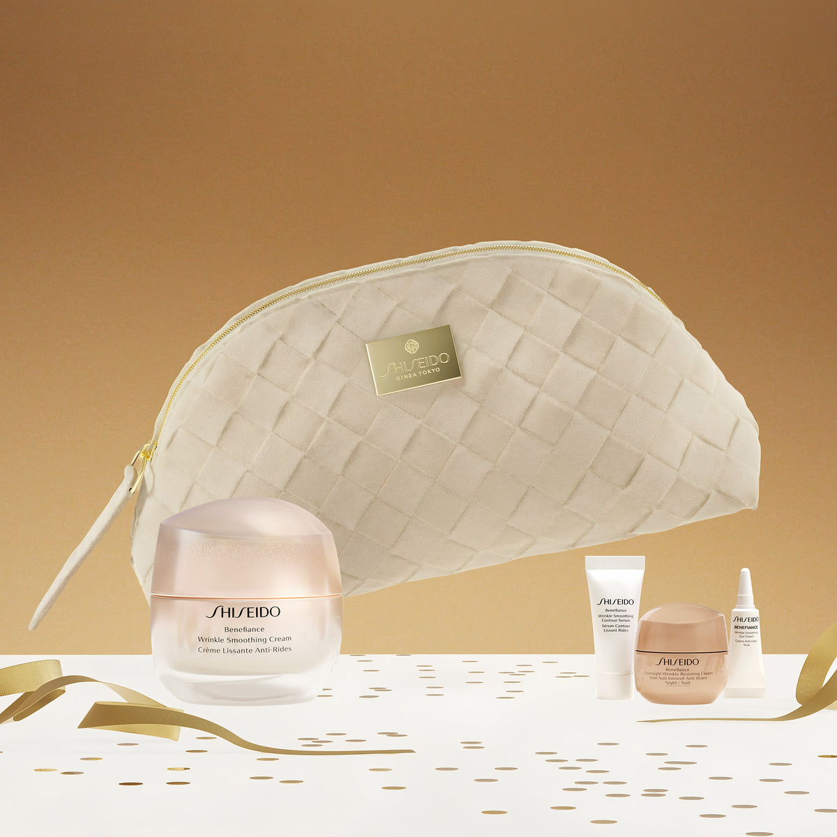 Benefiance Wrinkle Smoothing Cream Cofanetto