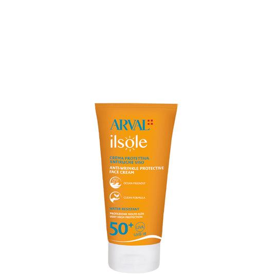 Il Sole - Crema Protettiva Antirughe Viso SPF 50+ 50 ML