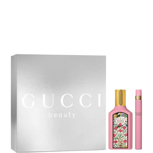 Gucci Flora Gorgeous Gardenia Eau de Parfum Cofanetto 50 ML Eau de Parfum + 10 ML Eau de Parfum