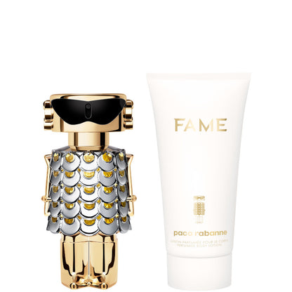 Rabanne Fame Cofanetto 50 ML Eau de Parfum + 75 ML Body Lotion