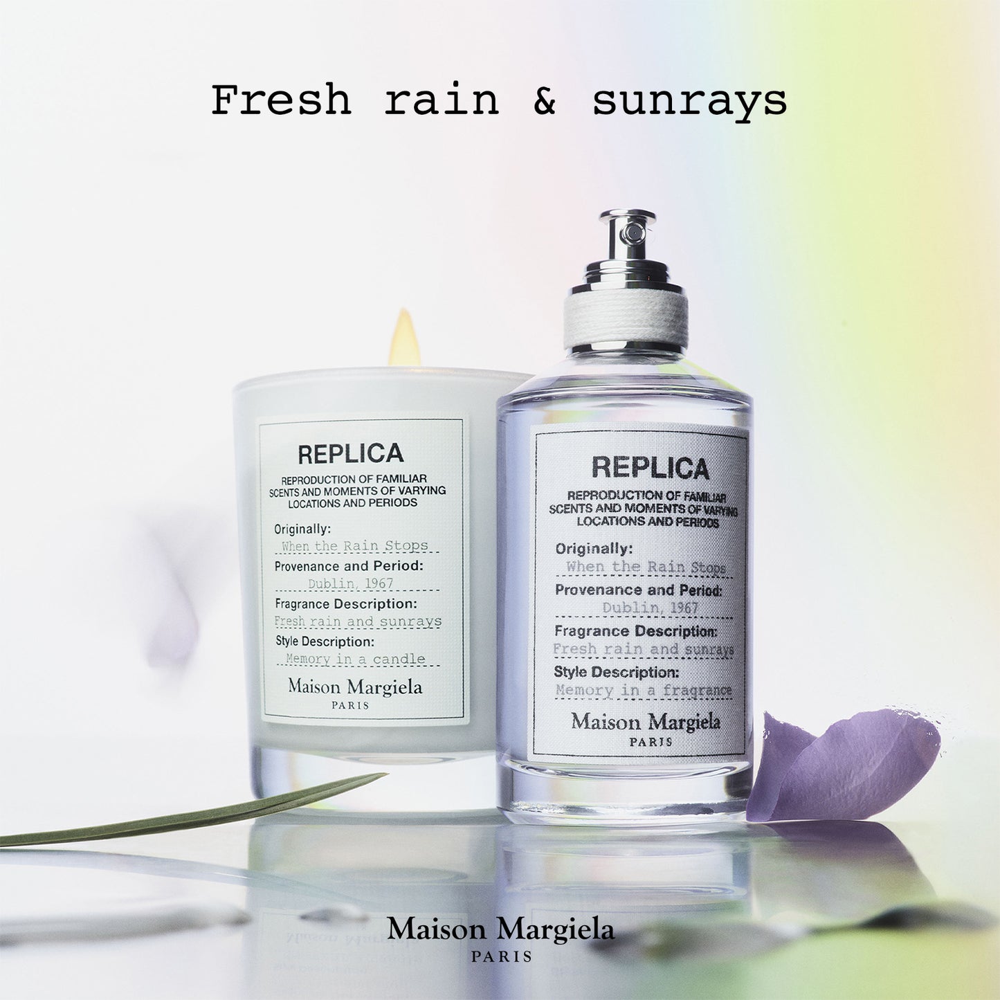 Maison Margiela Replica When The Rain Stops