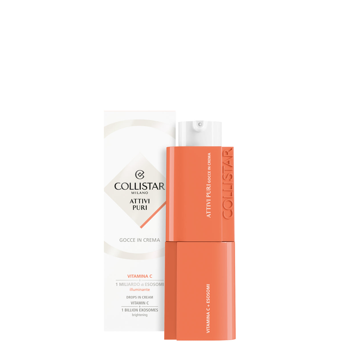 ATTIVI PURI Gocce in Crema Acido Vitamina C