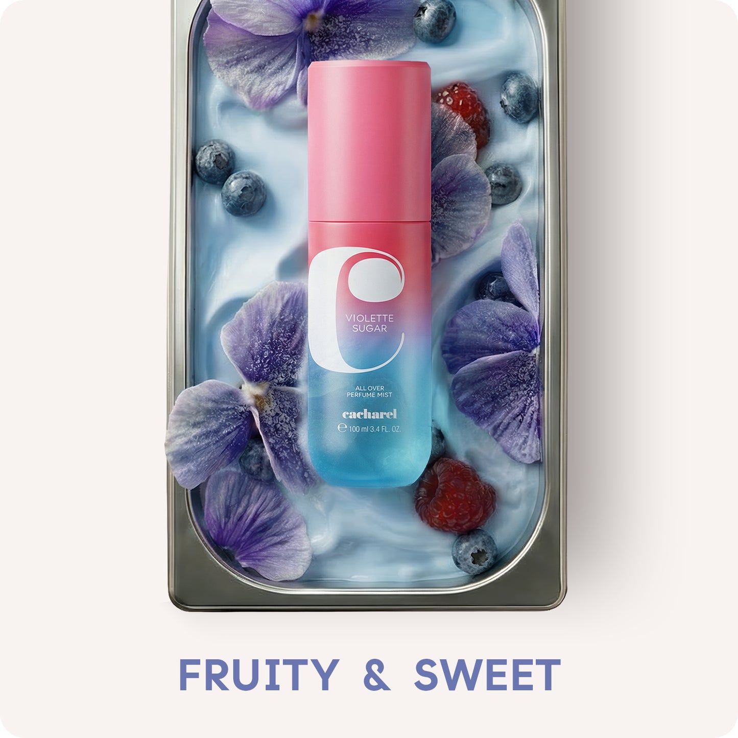 Cacharel Yummy Violette Sugar Body Mist