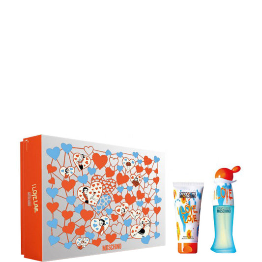 Moschino CheapandChip I Love Love  Confezione 30 ML EDT+ 50 ML B/L