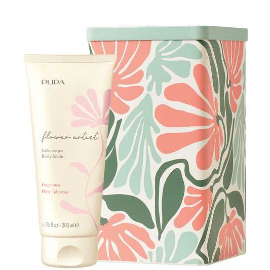 Flower Artist Latte Corpo Flirty Tuberose