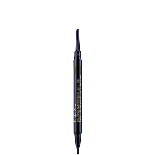 Double Wear Stay-in-Place Waterproof Liquid Liner + Pencil 01 Onyx