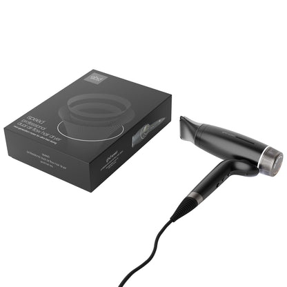 ghd Speed - asciugacapelli professionale nero opaco