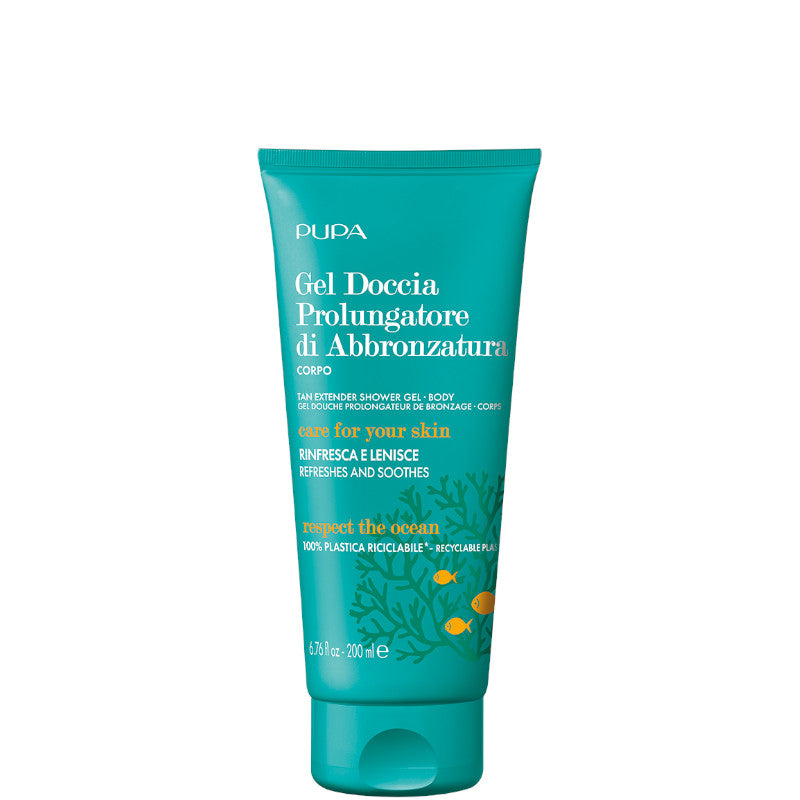 Gel Doccia Prolungatore d'abbronzatura Corpo 200 ML