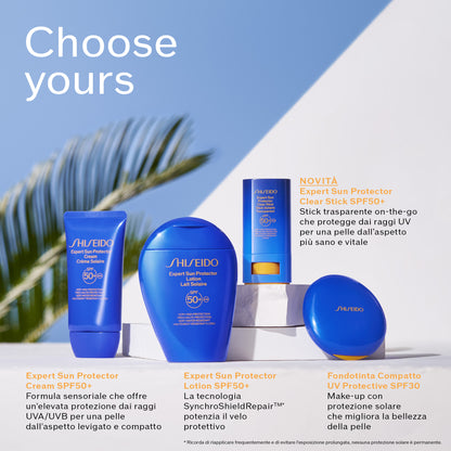 Expert Sun Protector Clear Stick SPF50+