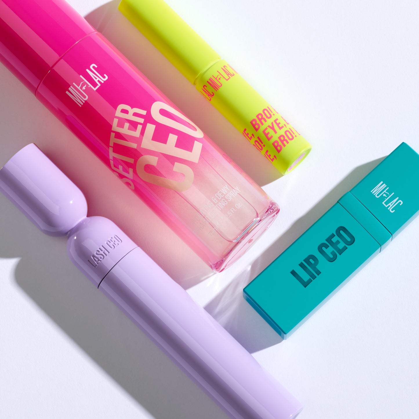 Mulac Lash Ceo Mascara 3 in 1 Volumizzante, Allungante e Incurvante