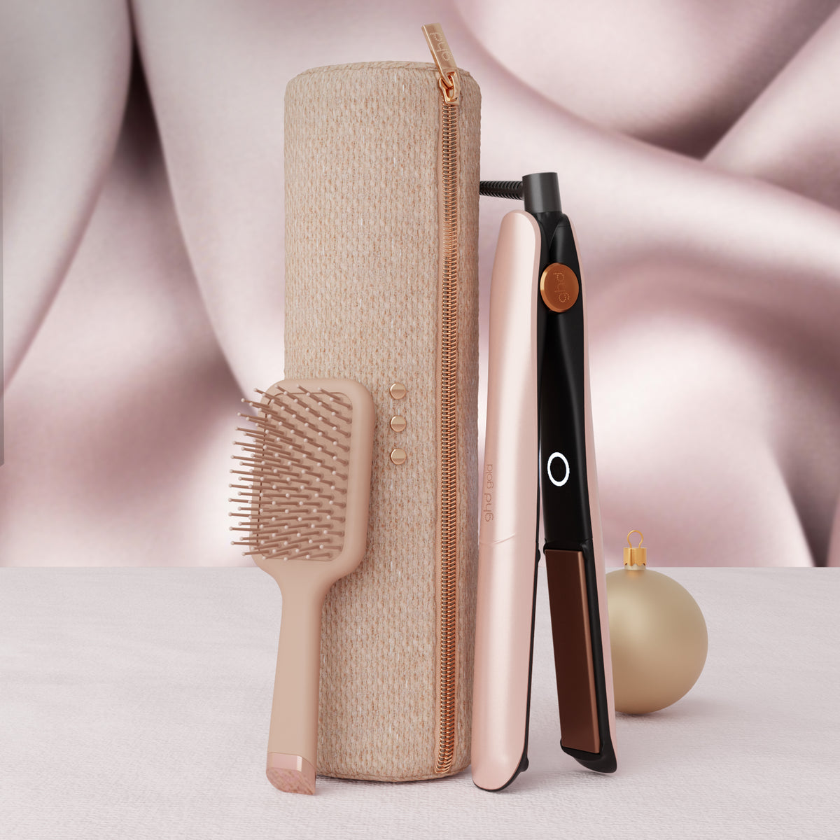 ghd gold gift set in cashmere