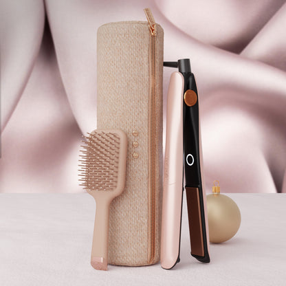 ghd gold gift set in cashmere