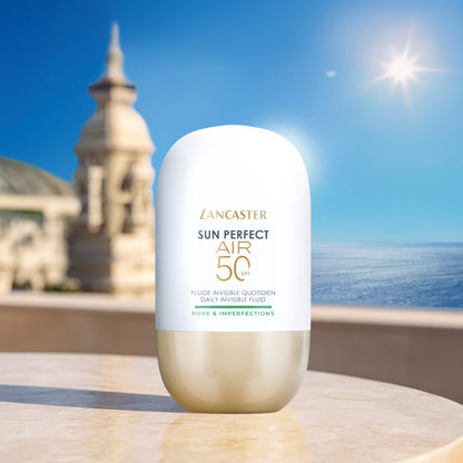 Lancaster Sun Perfect AIR Daily Invisible Fluid SPF50 Pore & Imperfections