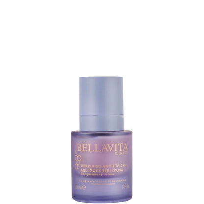 Franciacorta - Siero Viso antietà 24H agli zuccheri d'Uva 30 ML