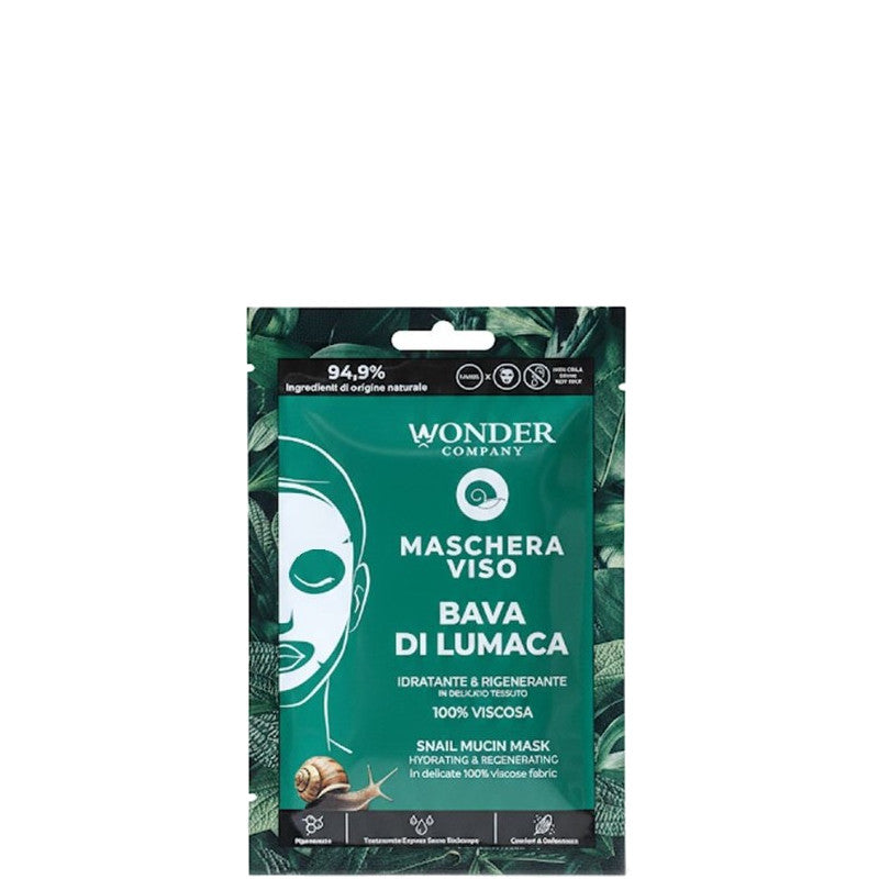 Maschera Viso Bava di Lumaca