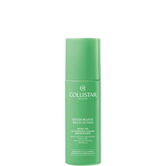 Deodorante Multi-Attivo Spray 24H con probiotico naturale Rinfrescante