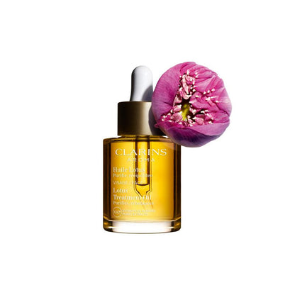 AROMA Huile Lotus - Pelle Mista o Grassa 30 ML