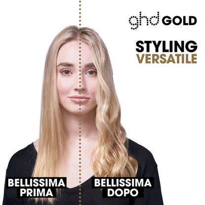 ghd gold - piastra per capelli professionale nera