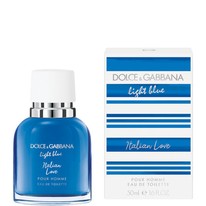 Light Blue Italian Love Pour Homme