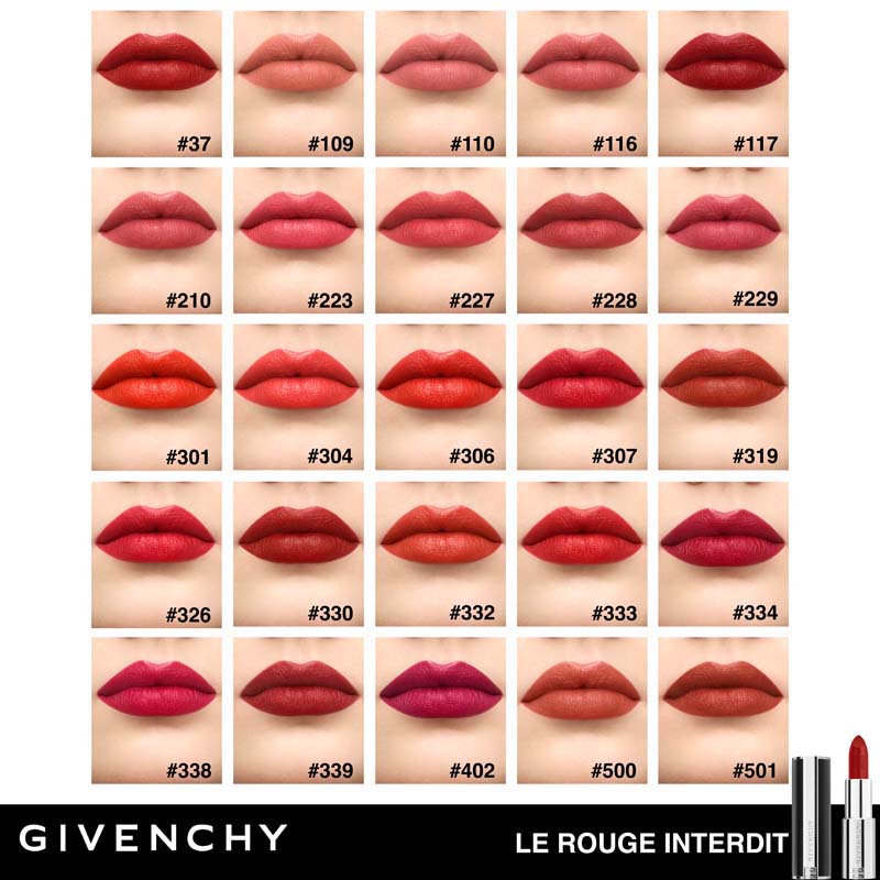 Le Rouge Interdit Intense Silk*