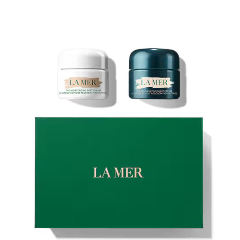 The Moisturizing Soft Cream + The Rejuvenating Night Cream